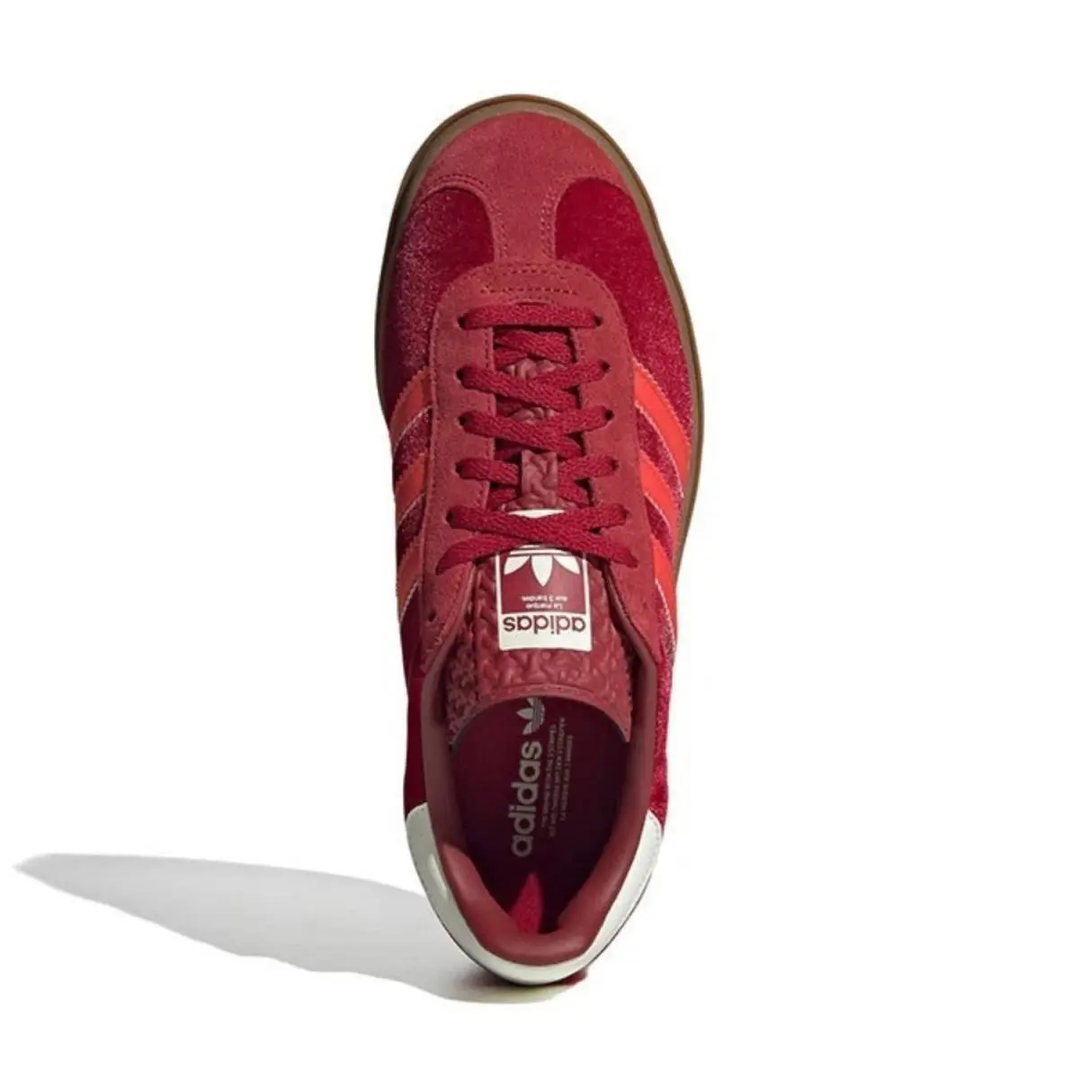 Adidas shoes - Adidas Gazelle Bold IG4388 - Gazelle Bold - IG4388 - Red 2
