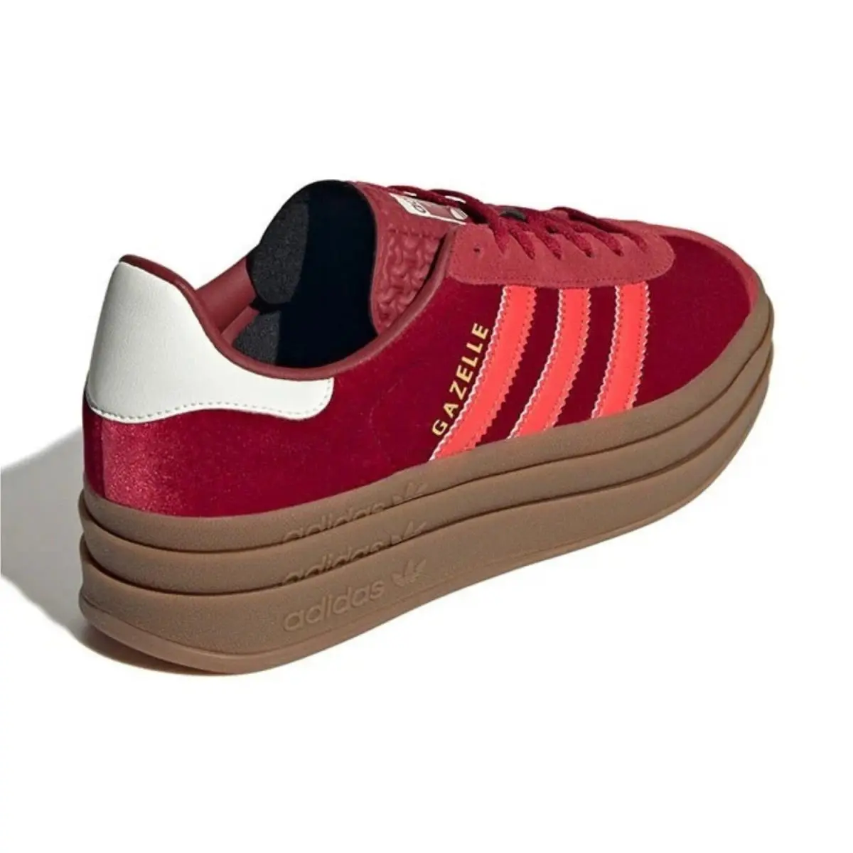 Adidas shoes - Adidas Gazelle Bold IG4388 - Gazelle Bold - IG4388 - Red 3