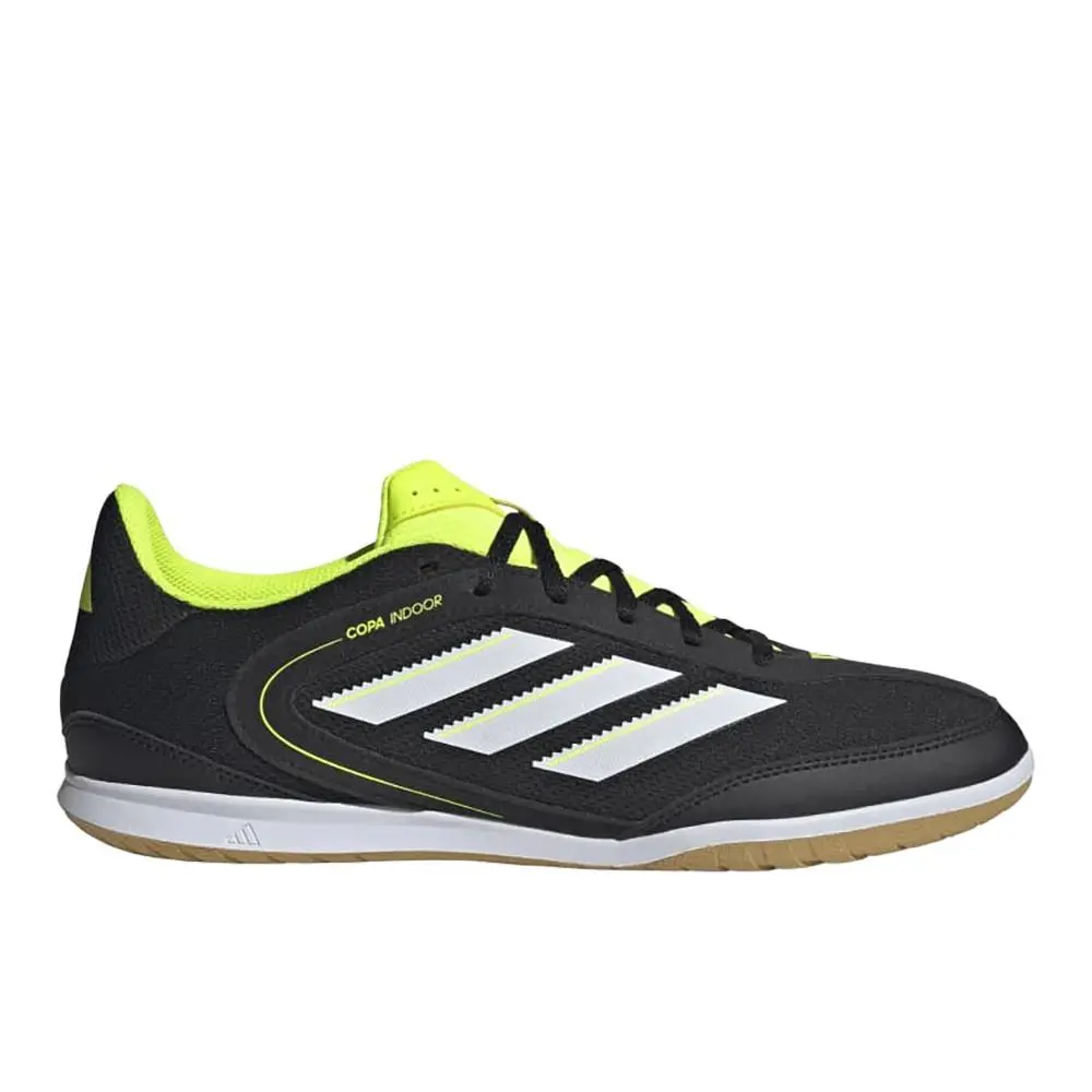 Adidas Copa Indoor Court Club Soccer Mens Black Sneakers Athletic Shoes JR2892