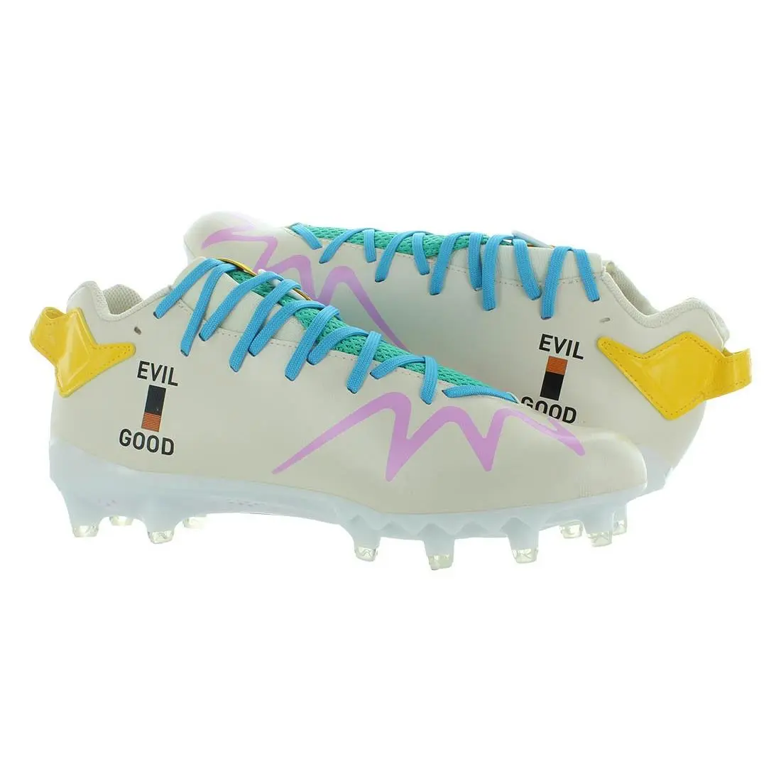 Adidas shoes - Off White/Deep Aqua/Bliss Pink, Full: Off White/Deep Aqua/Bliss Pink 5