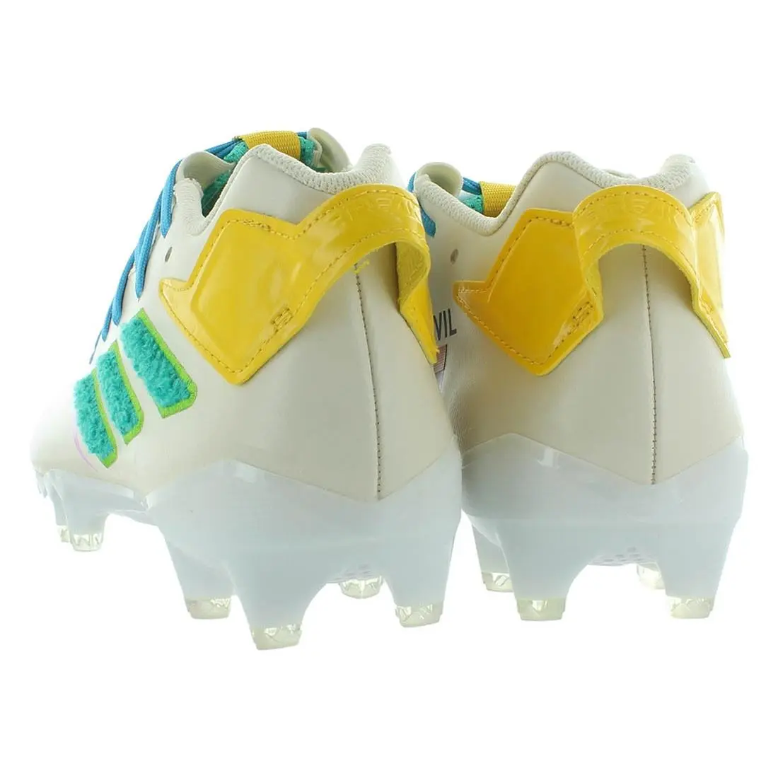 Adidas shoes - Off White/Deep Aqua/Bliss Pink, Full: Off White/Deep Aqua/Bliss Pink 6