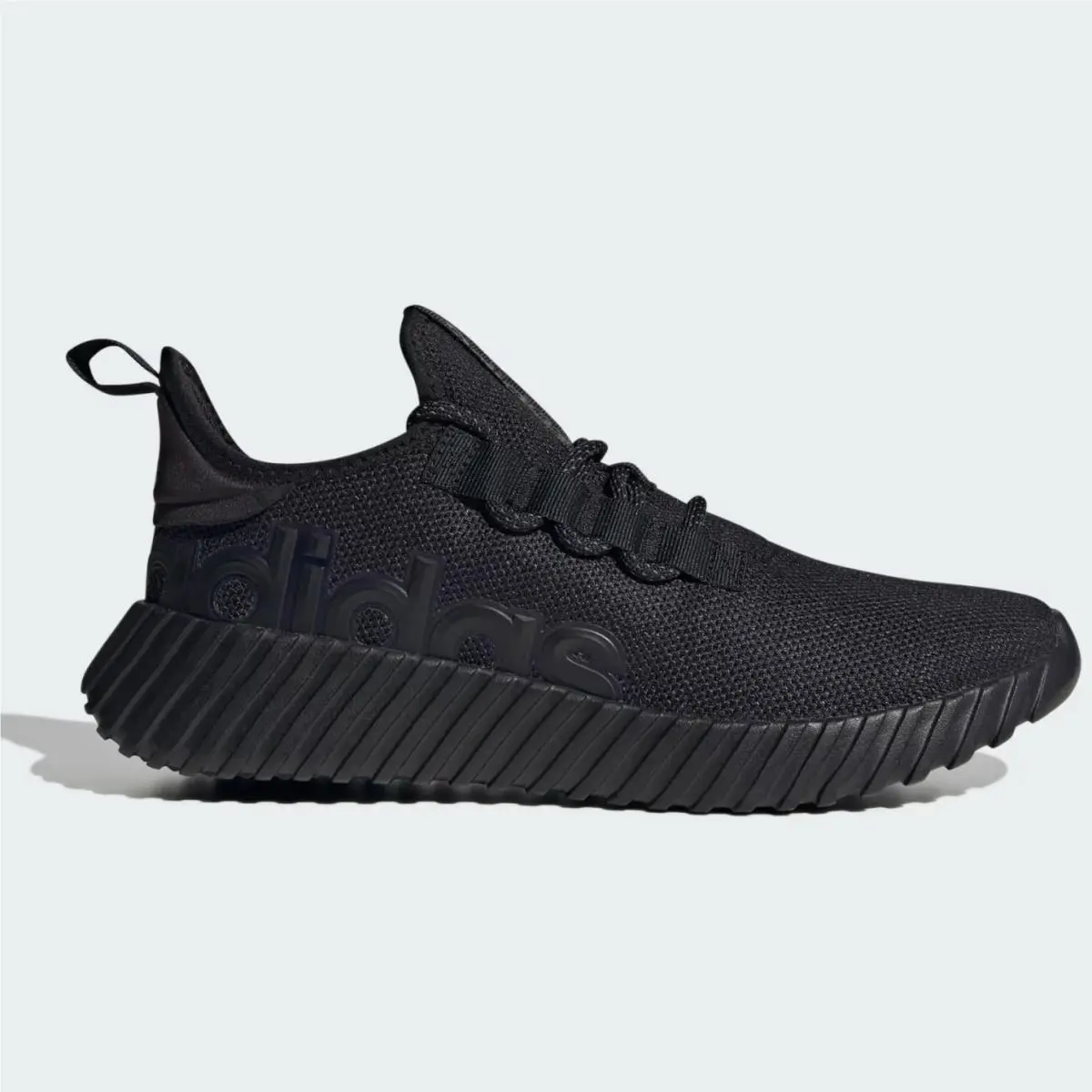 Adidas Kaptir 3.0 Men`s Multi Sizes Triple Black Casual Running Shoes IF7316