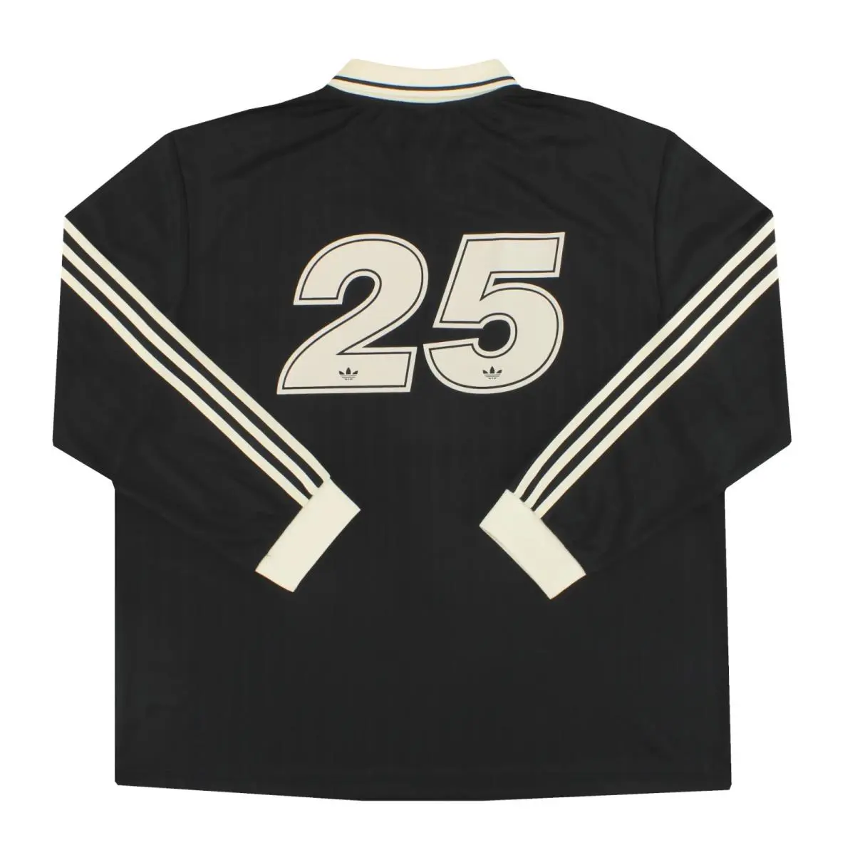 Adidas clothing - adidas Oasis Tour Jacquard Long Sleeve Jersey - KY8722 - Black 1
