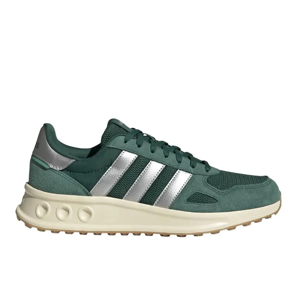 Adidas Run 84 Lace Up Mens Green Sneakers Casual Shoes JR7474