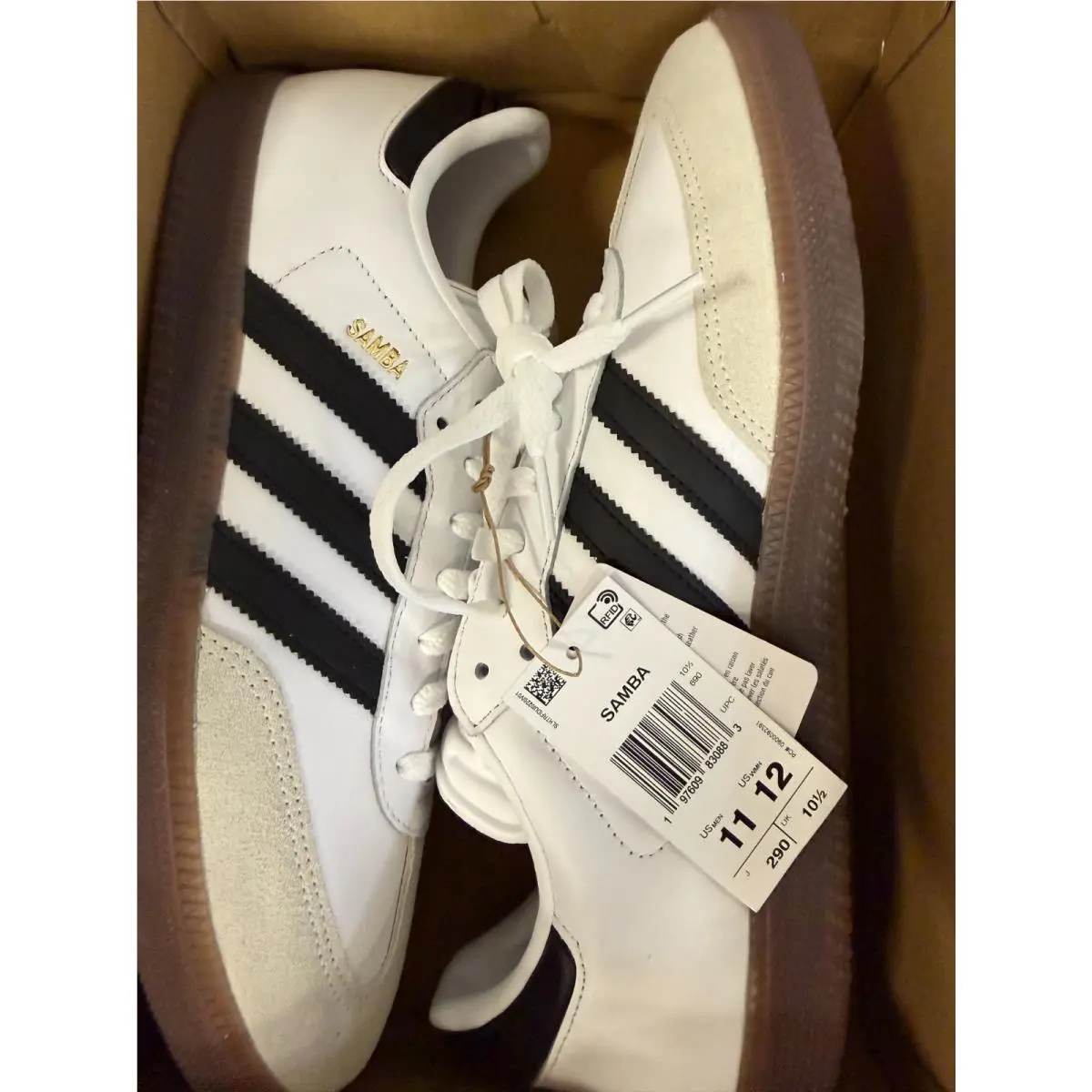 Adidas shoes - Black 1