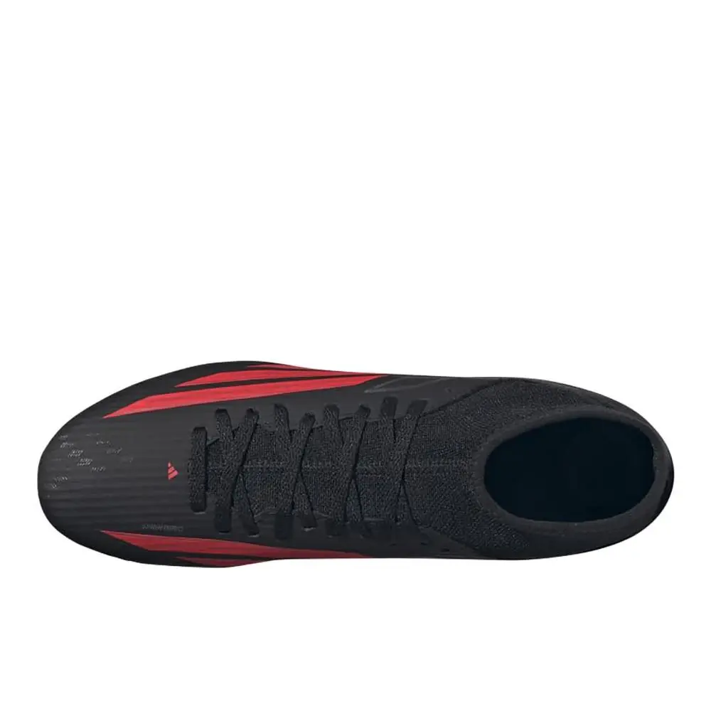 Adidas shoes - adidas F50 Club Mid Firm GroundMultiGround Soccer Cleats - JQ4031 - Black, Red 10