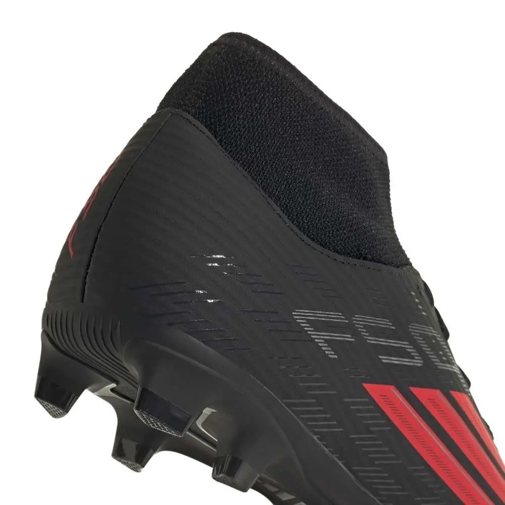 Adidas shoes - adidas F50 Club Mid Firm GroundMultiGround Soccer Cleats - JQ4031 - Black, Red 12