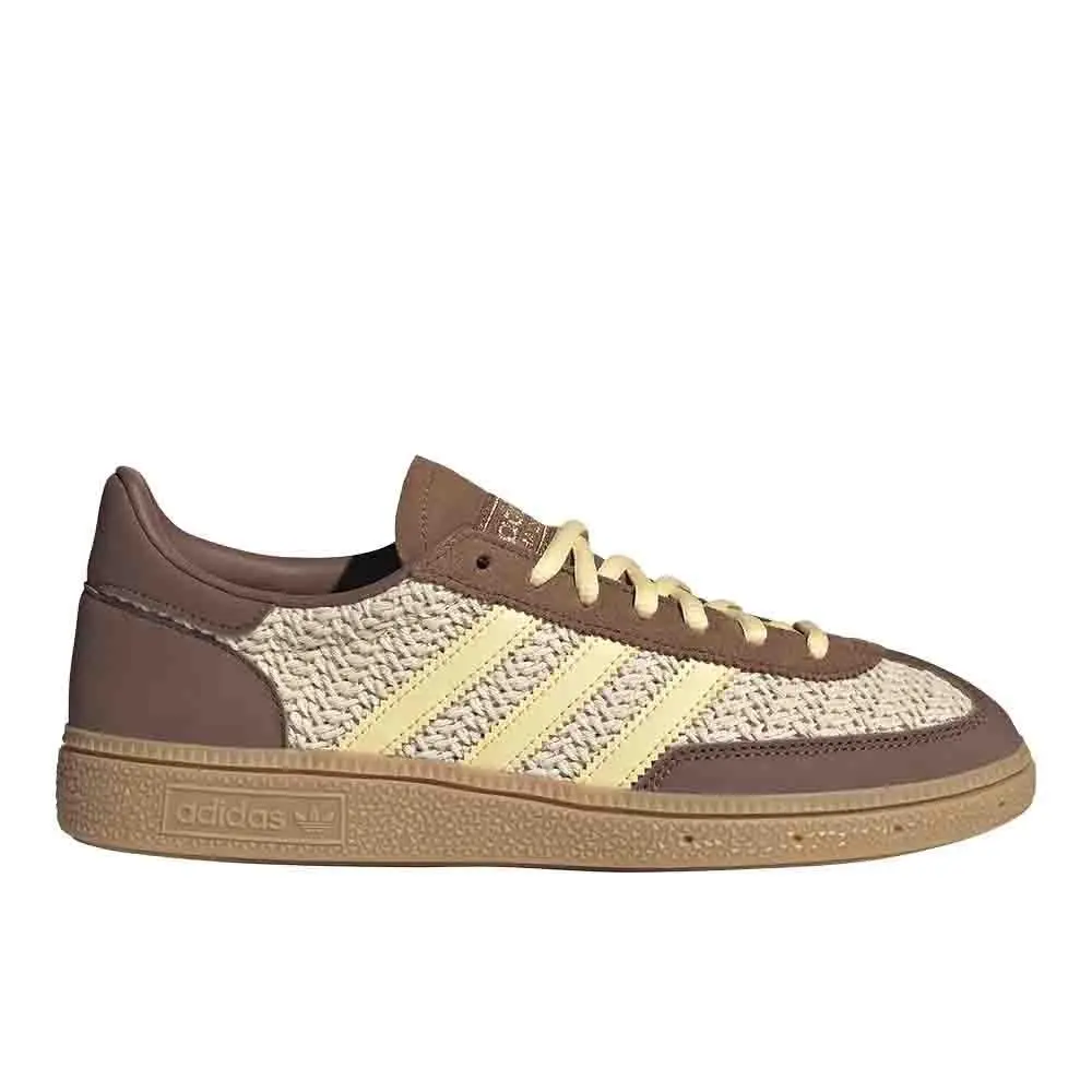 Adidas Handball Spezial Lace Up Womens Brown Sneakers Casual Shoes JQ8411