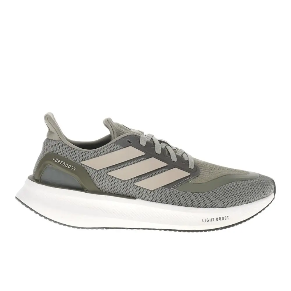 Adidas shoes - adidas Pureboost 5 Running - Pureboost Running - IF9195 - Green 5