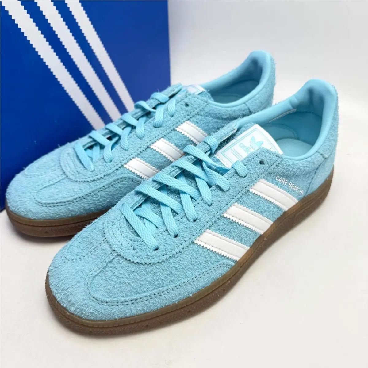 Adidas Care Bears Handball Spezial W Bliss Blue/white Women`s KK4933 Size 7-10