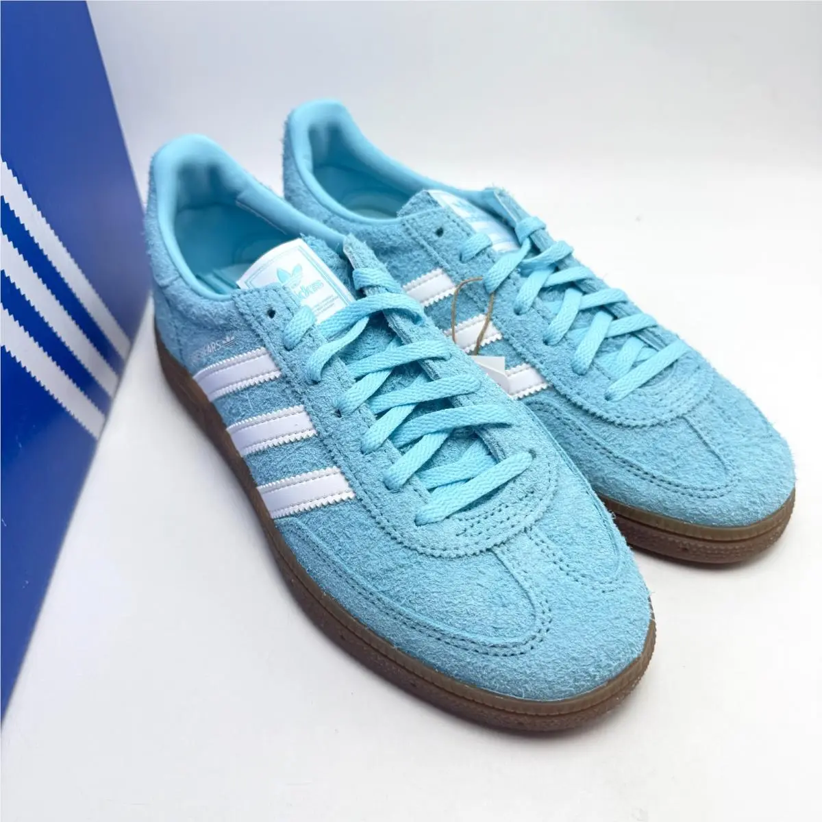 Adidas shoes - Adidas Care Bears Handball Spezial W - KK4933 - Bliss Blue / Footwear White / Gum5 3