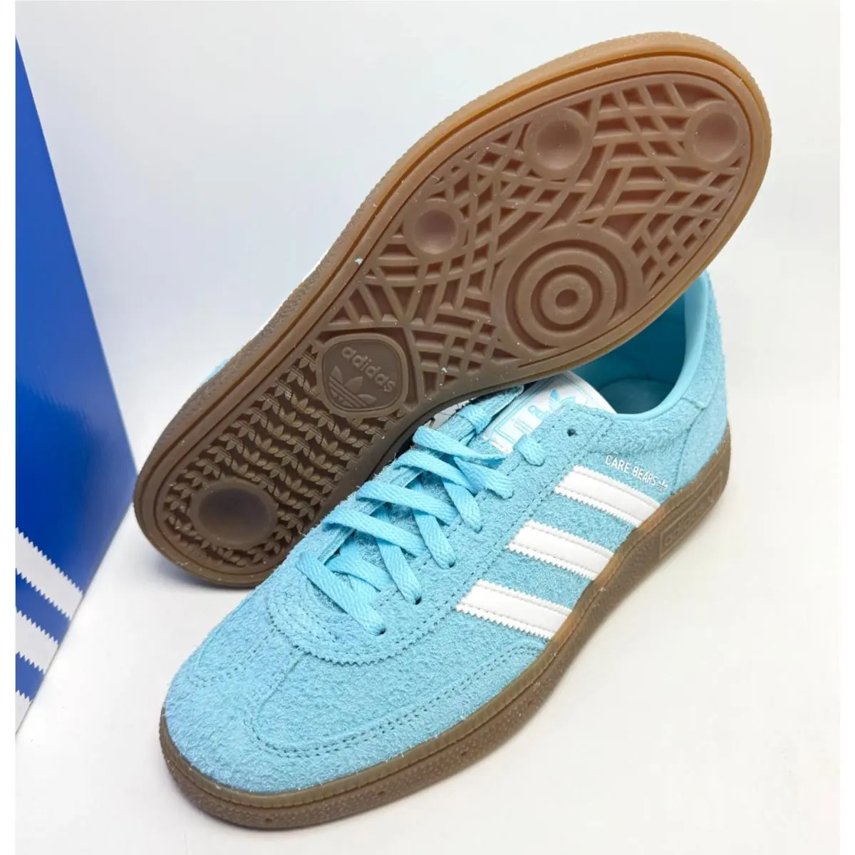 Adidas shoes - Adidas Care Bears Handball Spezial W - KK4933 - Bliss Blue / Footwear White / Gum5 6