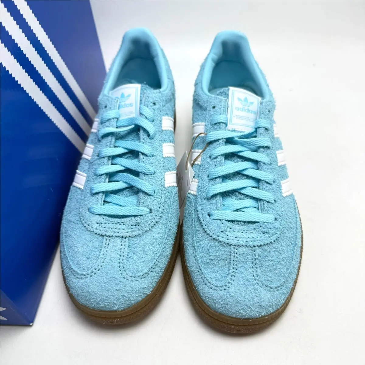 Adidas shoes - Adidas Care Bears Handball Spezial W - KK4933 - Bliss Blue / Footwear White / Gum5 8