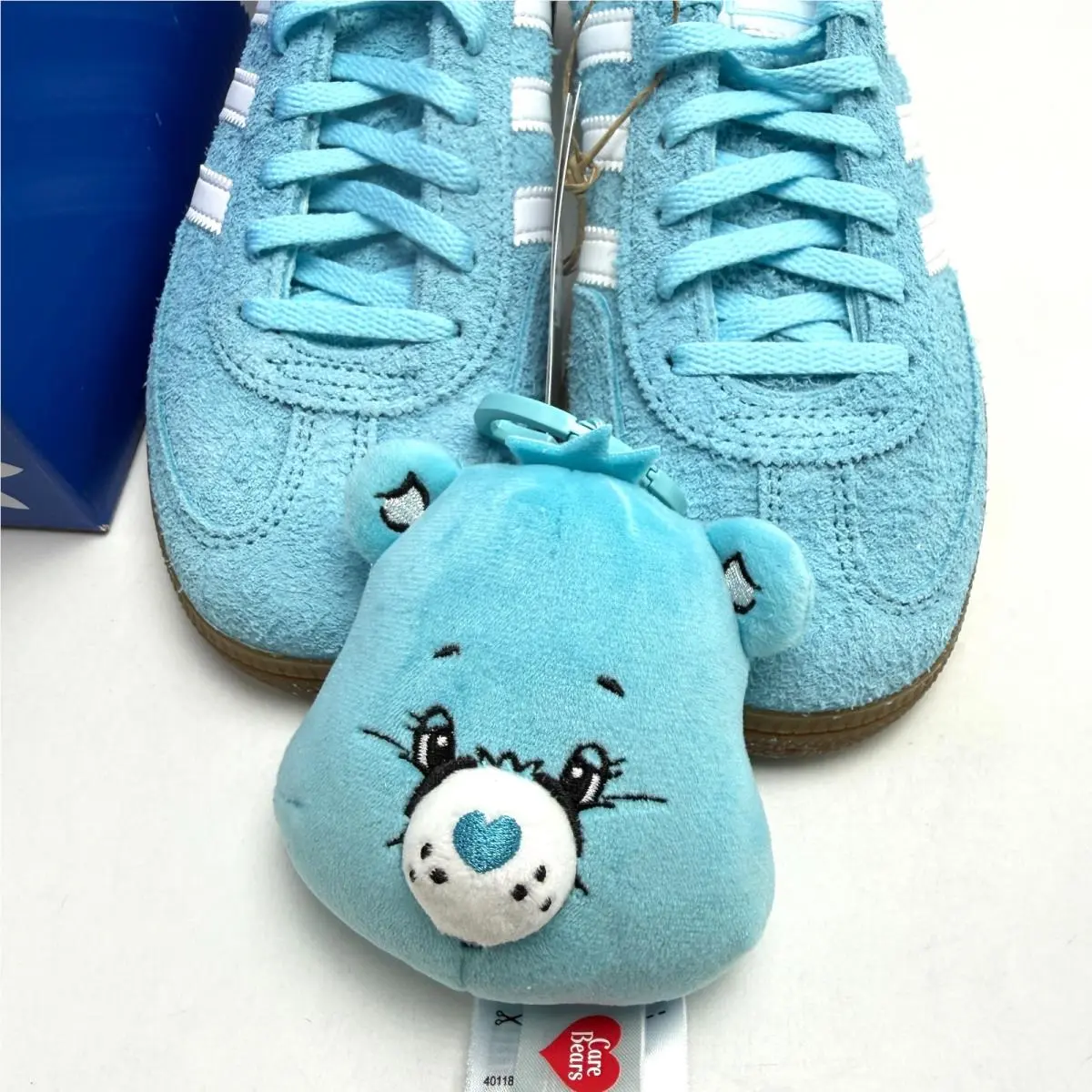 Adidas shoes - Adidas Care Bears Handball Spezial W - KK4933 - Bliss Blue / Footwear White / Gum5 10