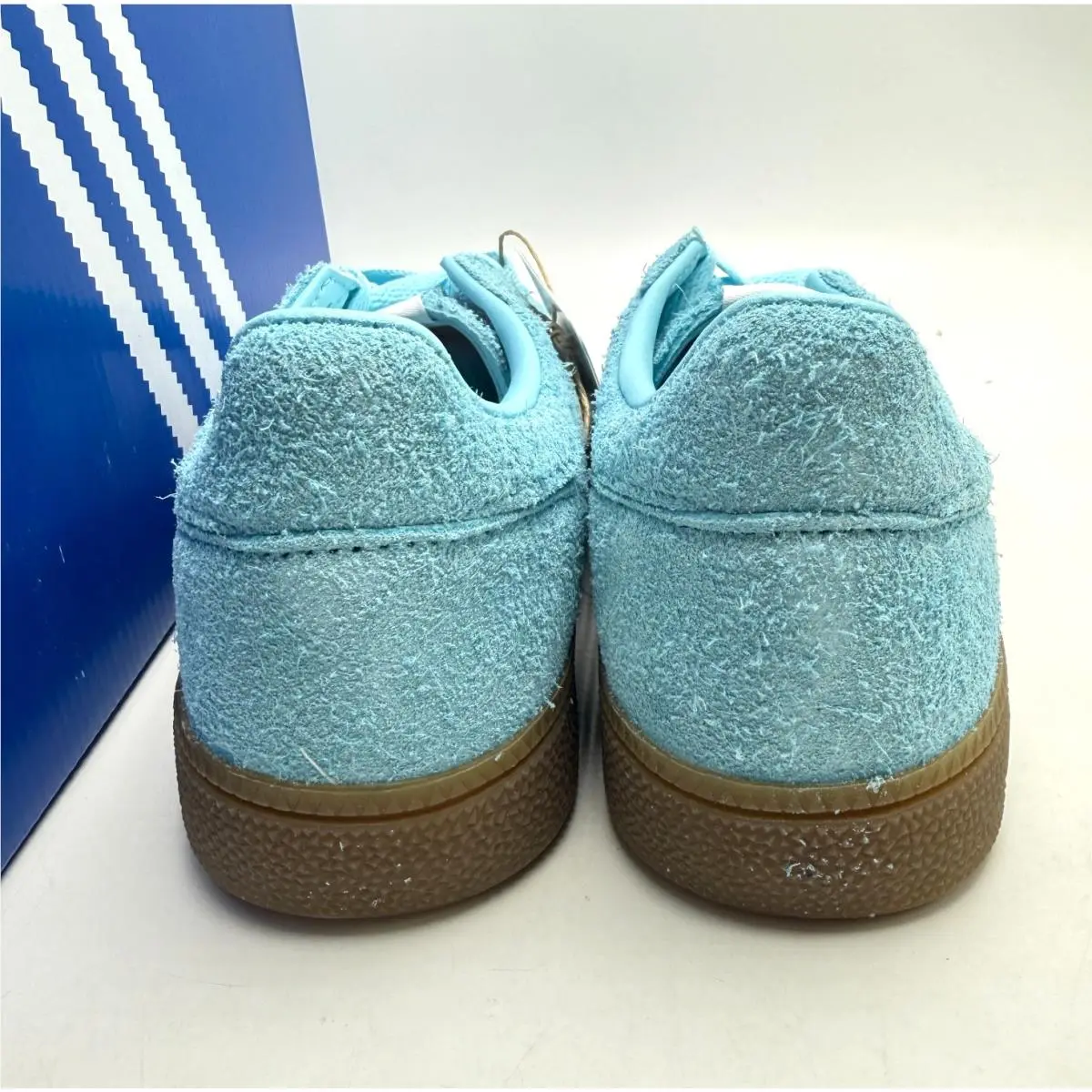 Adidas shoes - Adidas Care Bears Handball Spezial W - KK4933 - Bliss Blue / Footwear White / Gum5 12