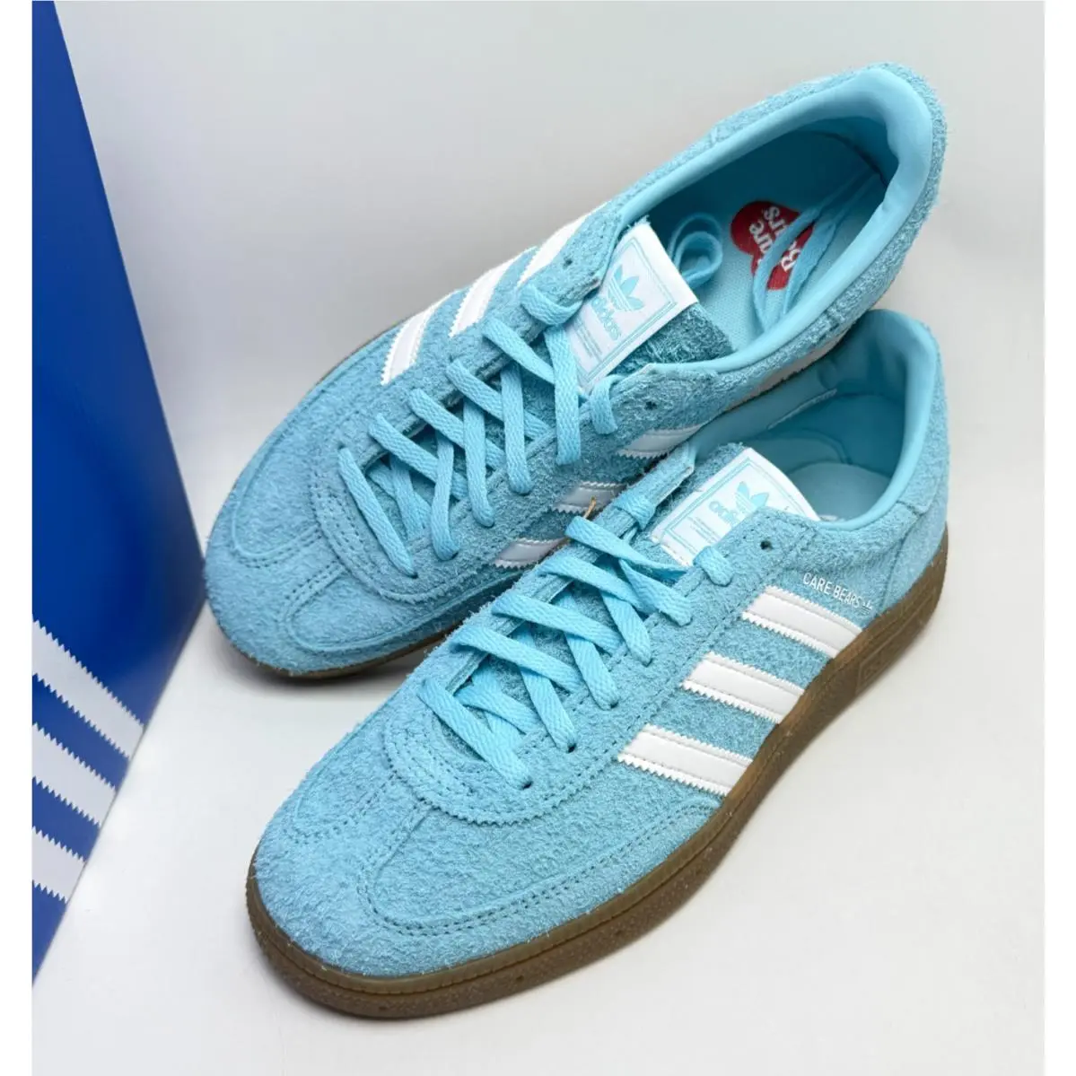 Adidas shoes - Adidas Care Bears Handball Spezial W - KK4933 - Bliss Blue / Footwear White / Gum5 13