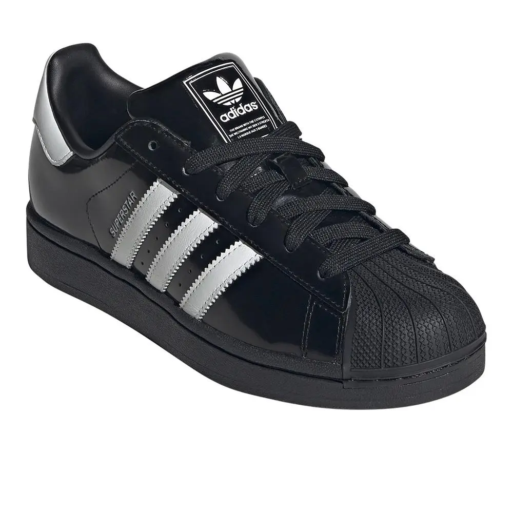 Adidas shoes - adidas Superstar Ii Lace Up - JH7756 - Black 0
