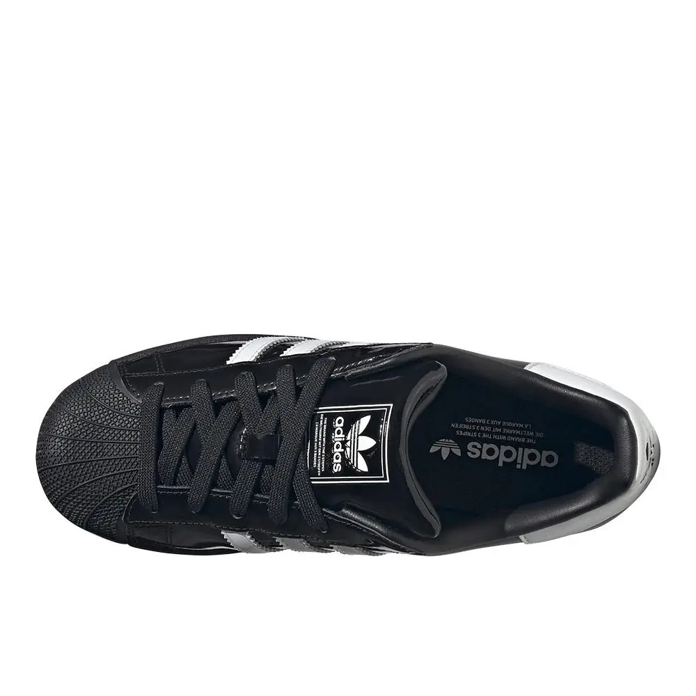 Adidas shoes - adidas Superstar Ii Lace Up - JH7756 - Black 2