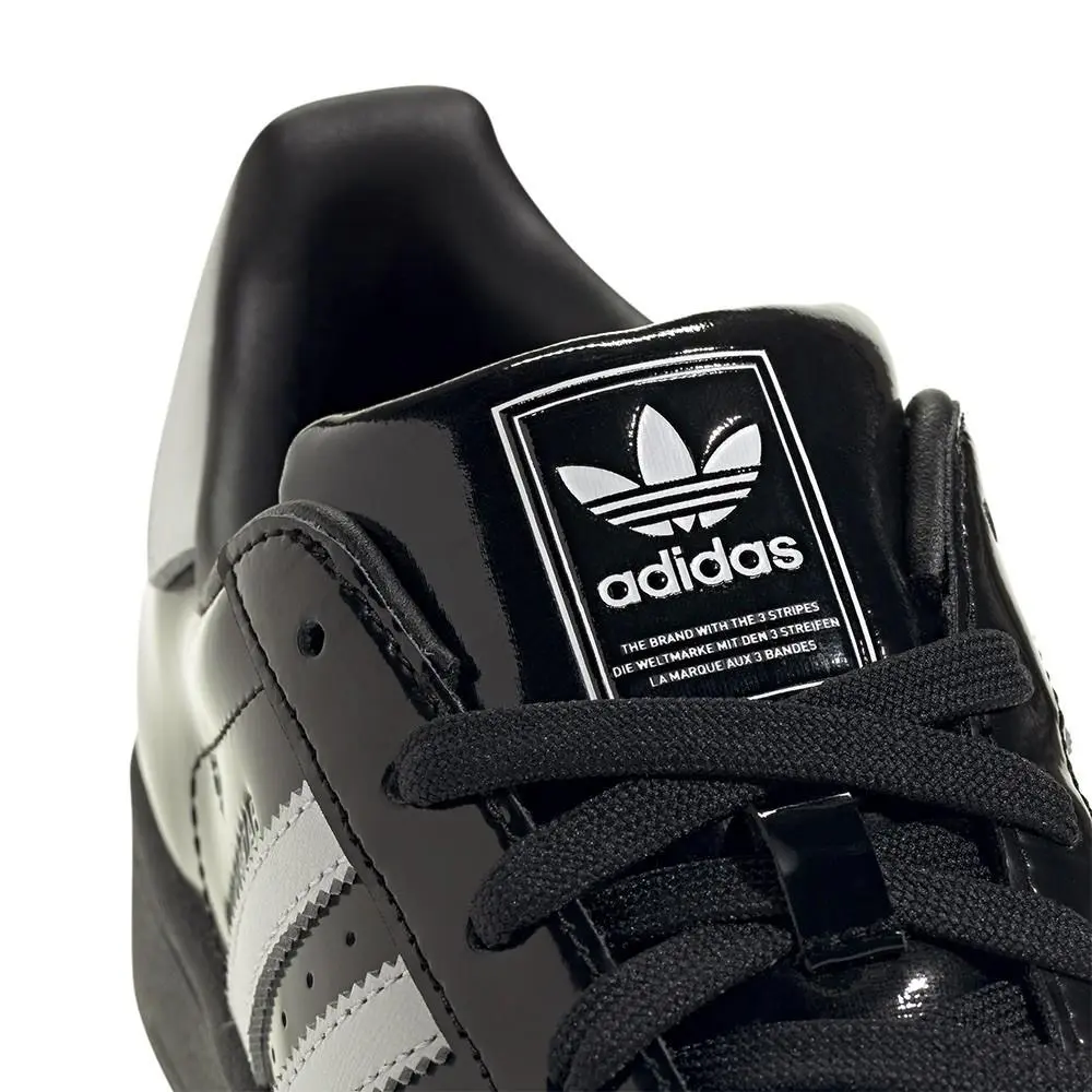 Adidas shoes - adidas Superstar Ii Lace Up - JH7756 - Black 4