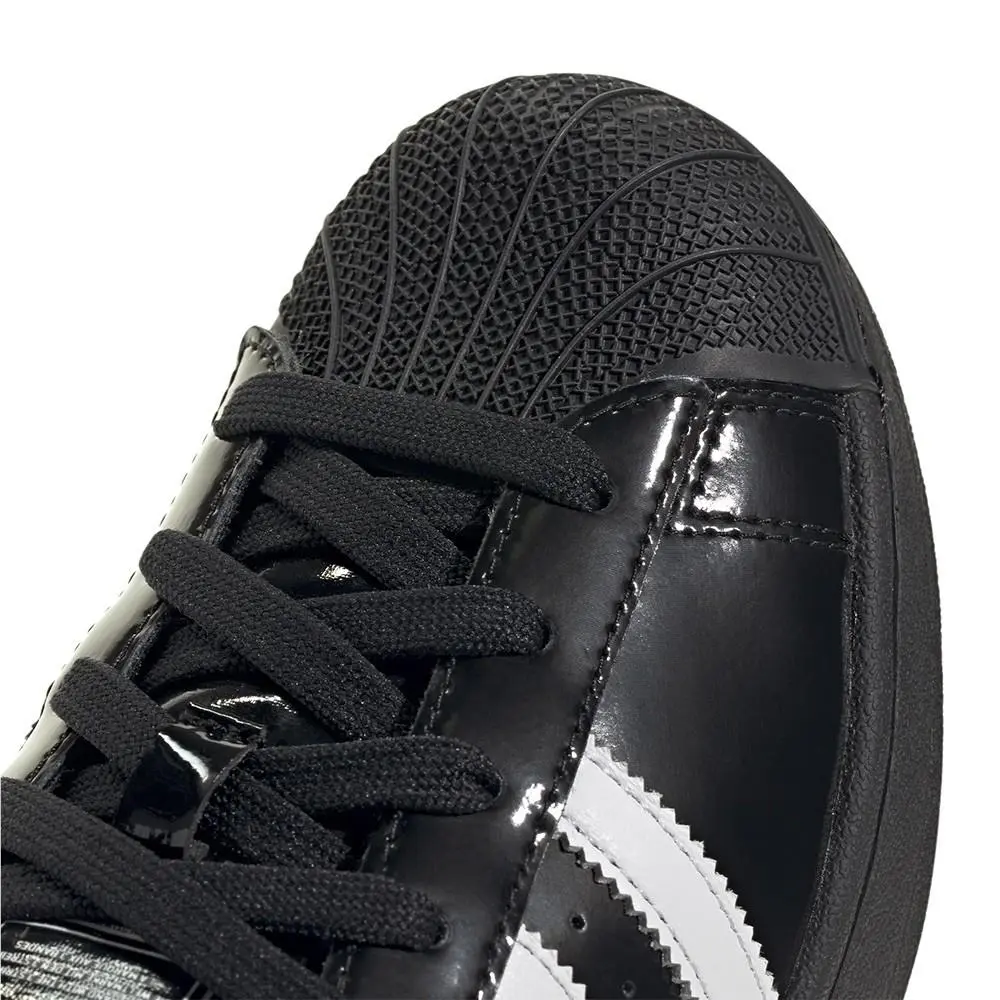 Adidas shoes - adidas Superstar Ii Lace Up - JH7756 - Black 5