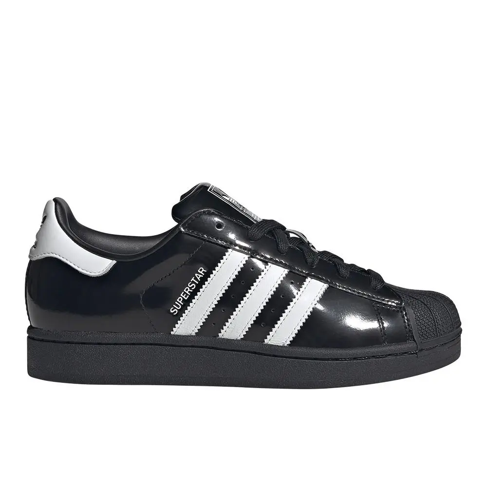 Adidas shoes - adidas Superstar Ii Lace Up - JH7756 - Black 7