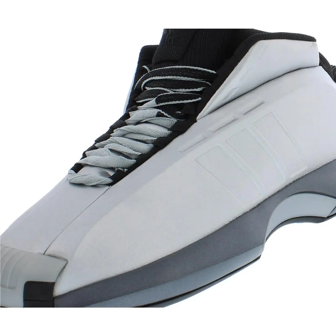 Adidas shoes - Silver/Black, Main: White 4