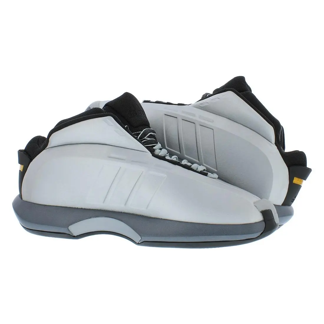 Adidas shoes - Silver/Black, Main: White 5