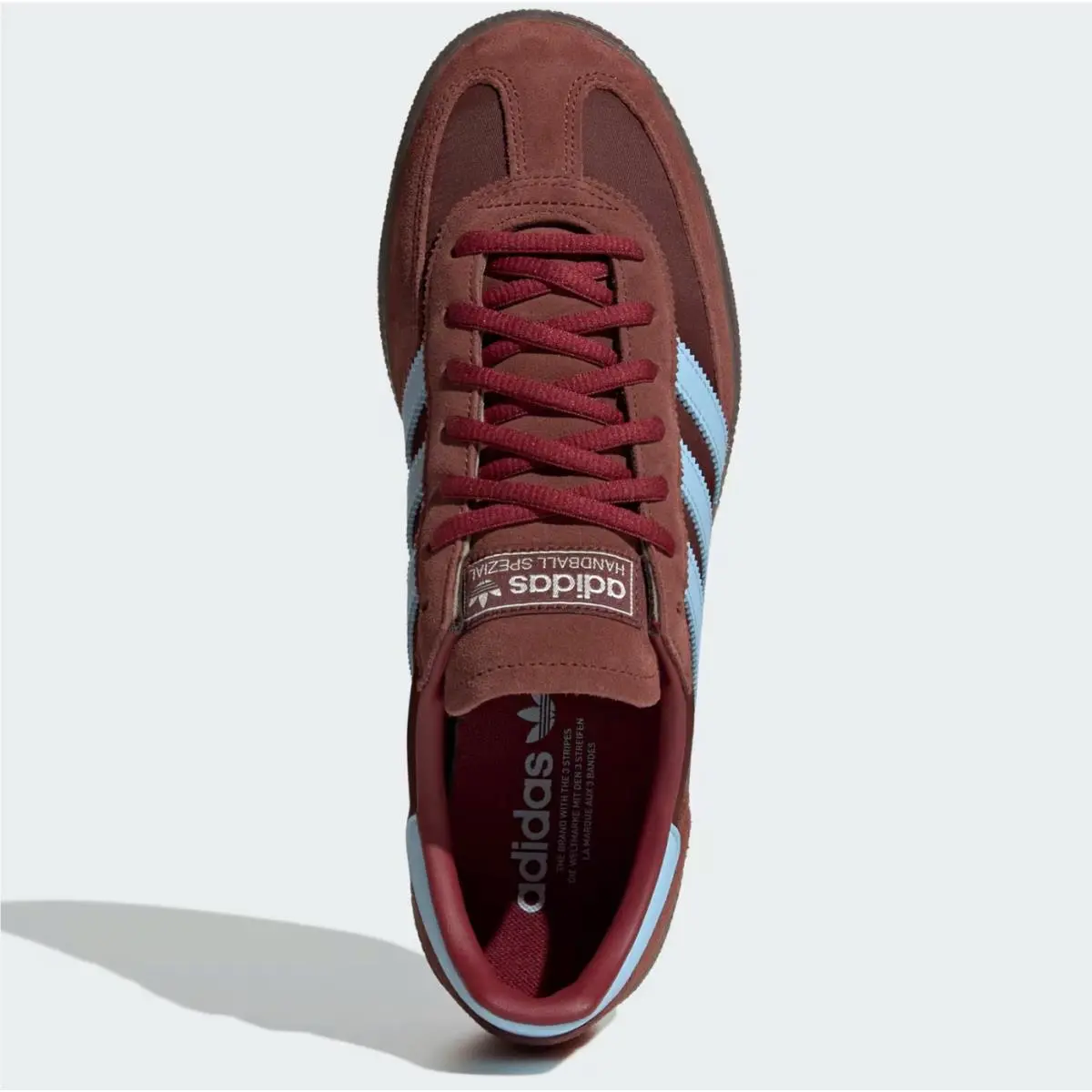 Adidas shoes - IH6596 200 - Fox Brown/Clear Sky/Gum 8
