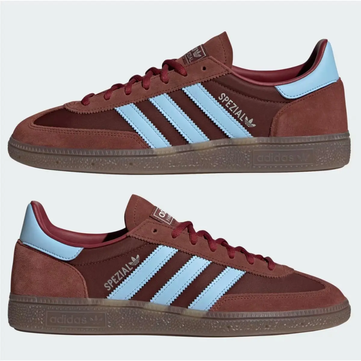 Adidas shoes - IH6596 200 - Fox Brown/Clear Sky/Gum 14