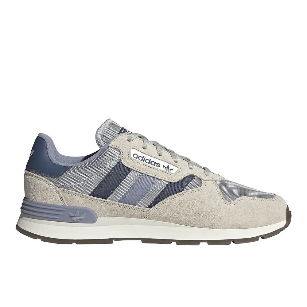 Adidas Treziod 2 Lace Up Mens Beige Grey Sneakers Casual Shoes JQ9037