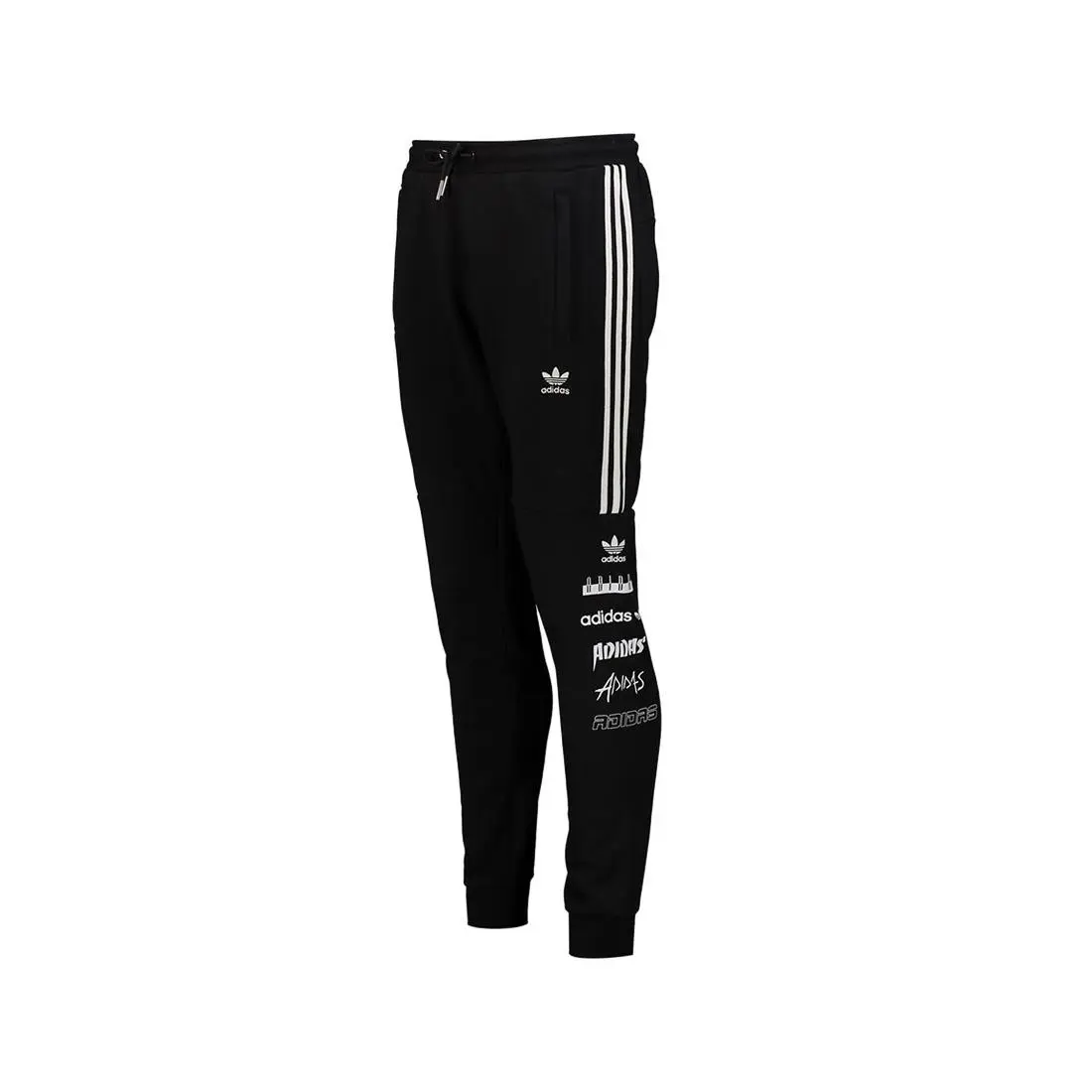 Adidas clothing - HF6332 - HF6332 - Black/Black/White, Main: Black 0