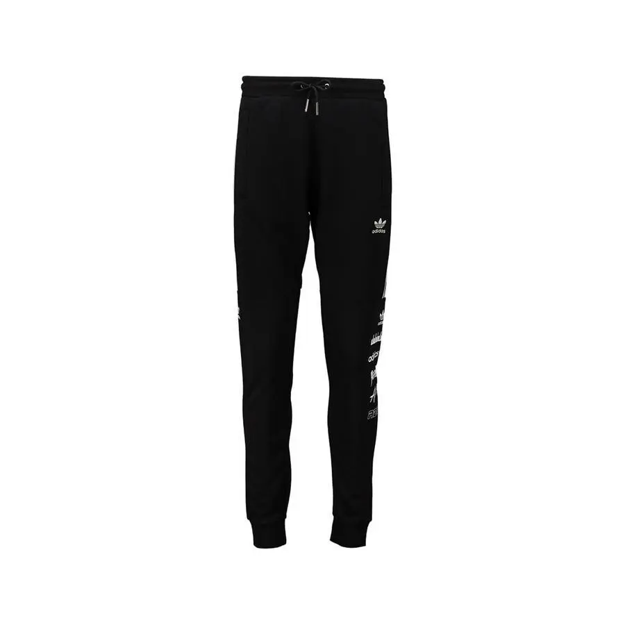 Adidas clothing - HF6332 - HF6332 - Black/Black/White, Main: Black 2