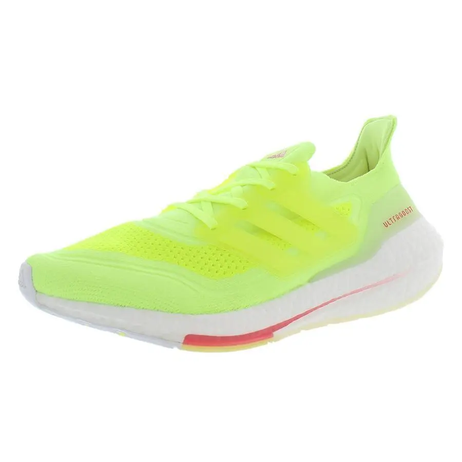 Adidas shoes - Hi-Res Yellow/Cloud White/Hazy Rose, Main: Yellow 3