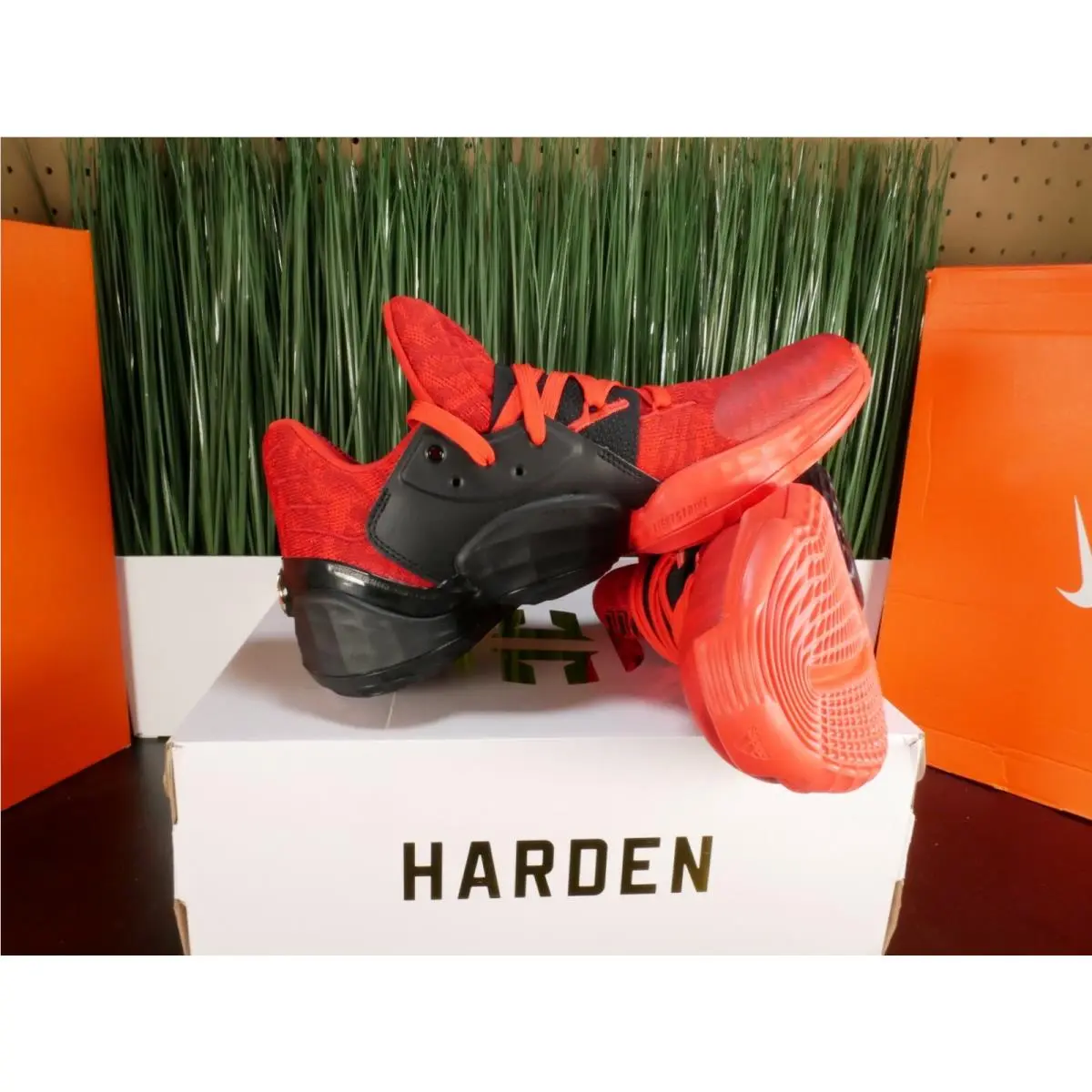 Adidas shoes - adidas Harden Vol. 4 - Harden - Red 8