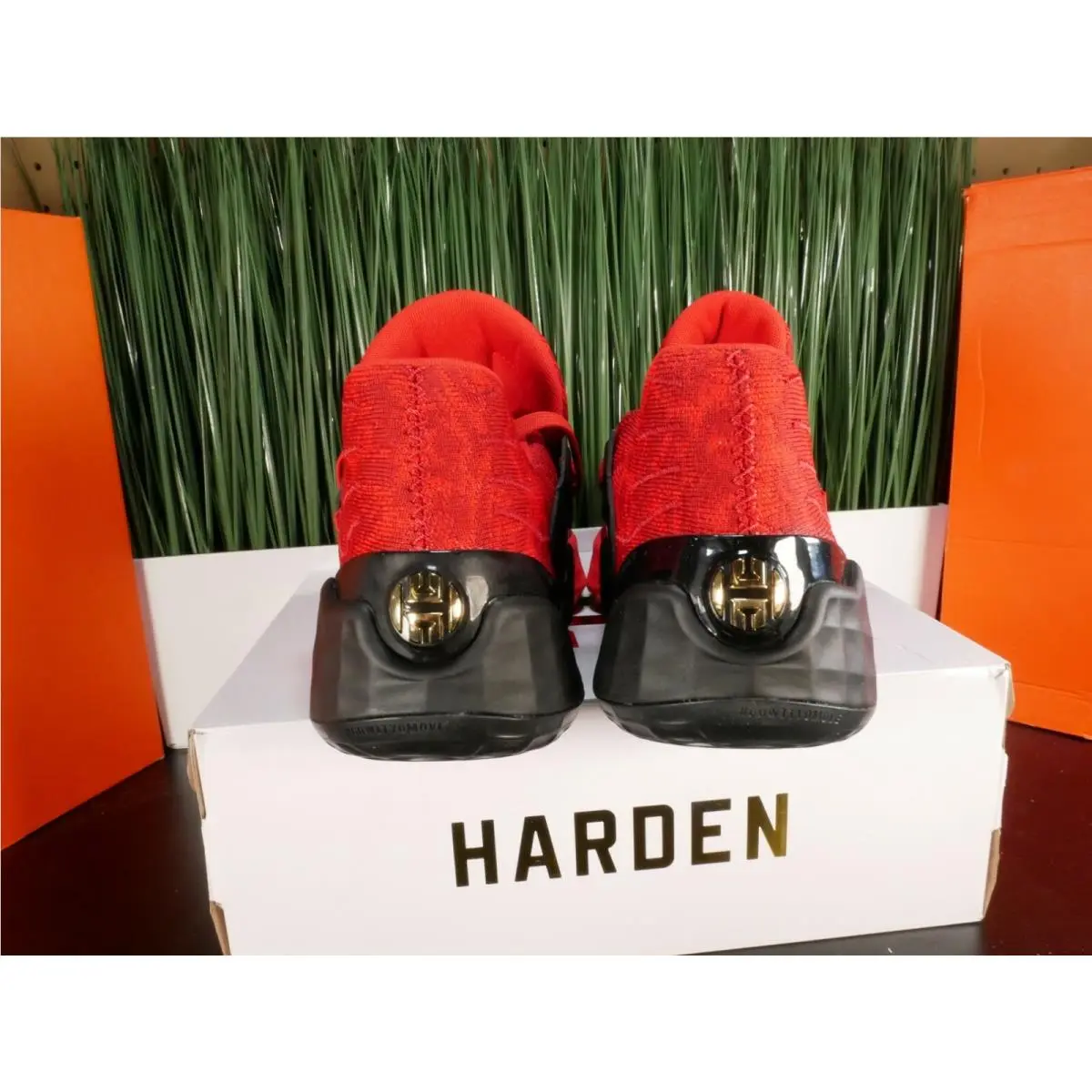 Adidas shoes - adidas Harden Vol. 4 - Harden - Red 4