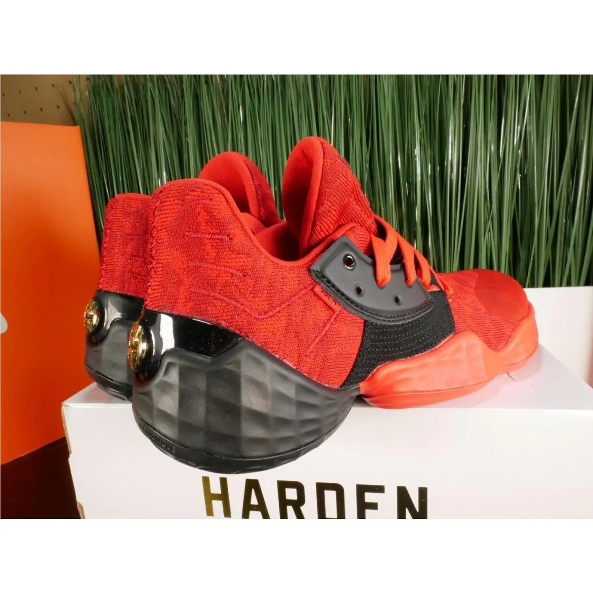 Adidas shoes - adidas Harden Vol. 4 - Harden - Red 5