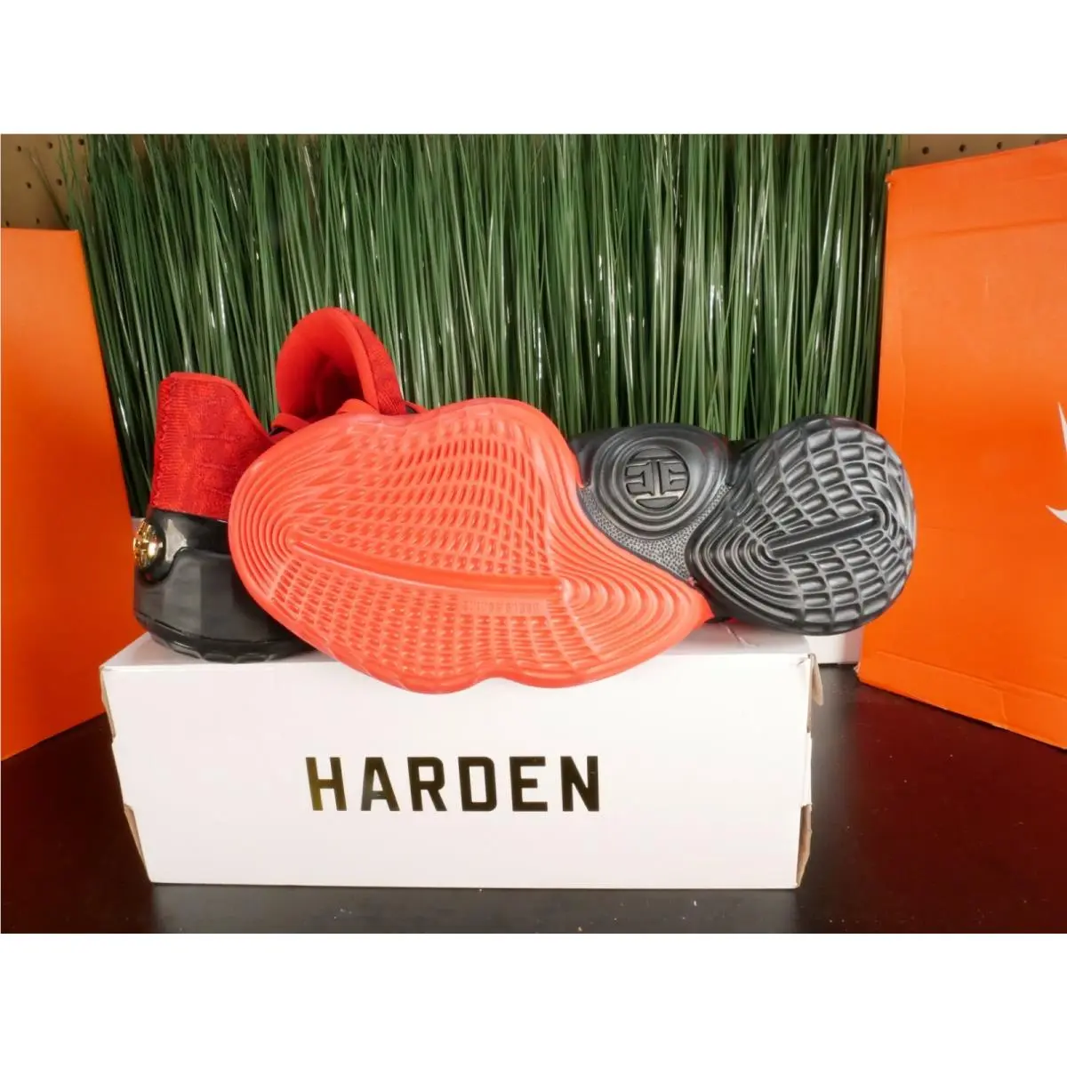Adidas shoes - adidas Harden Vol. 4 - Harden - Red 7
