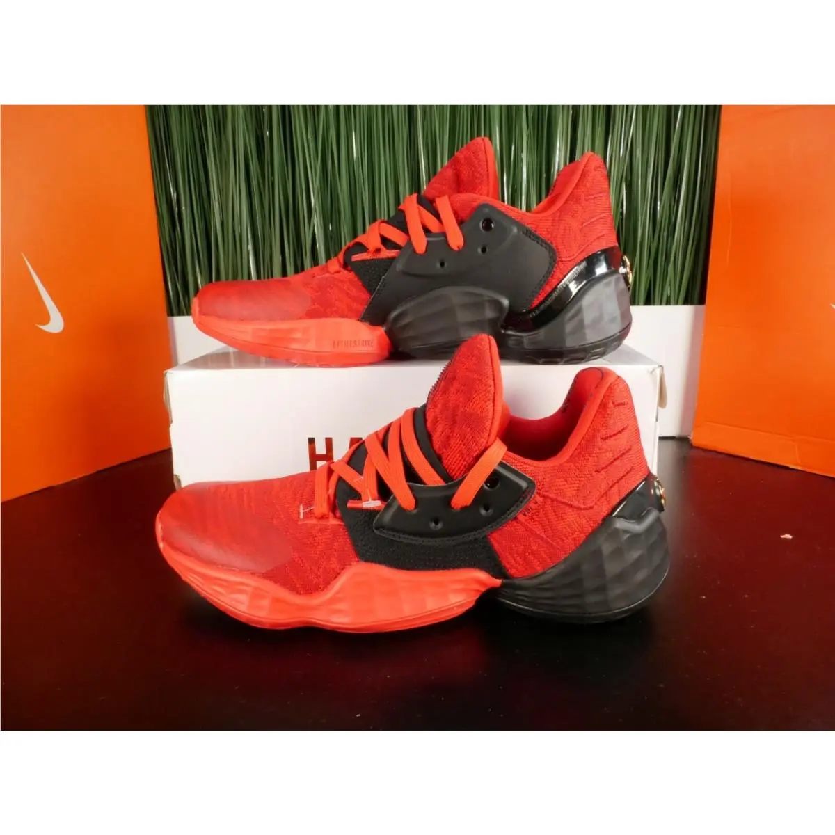 Adidas shoes - adidas Harden Vol. 4 - Harden - Red 9