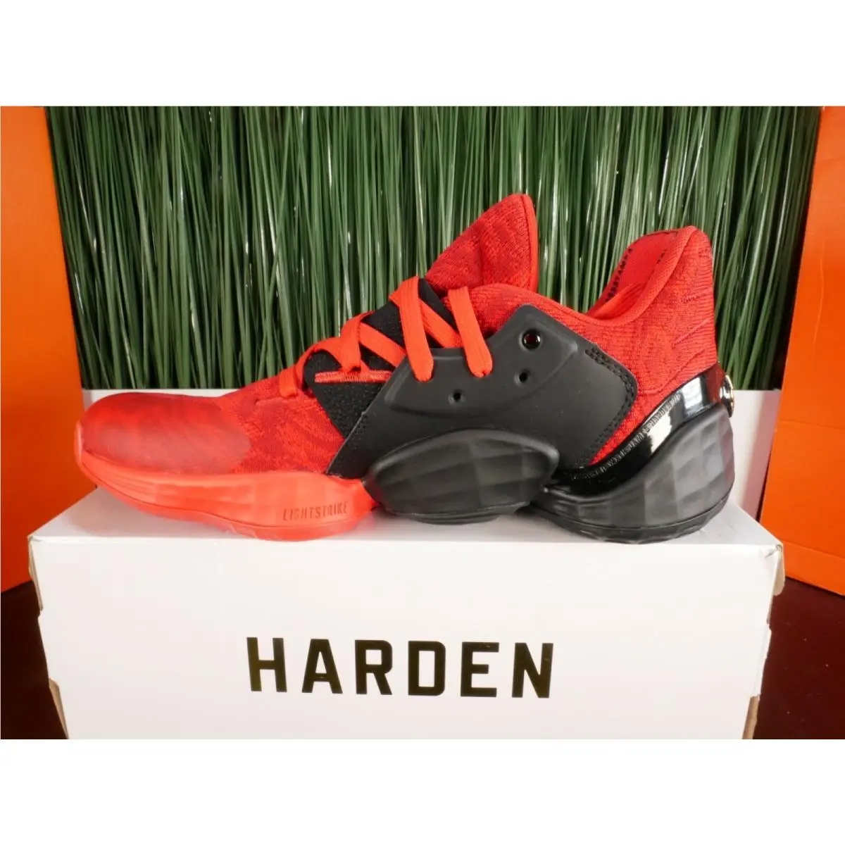 Adidas shoes - adidas Harden Vol. 4 - Harden - Red 10