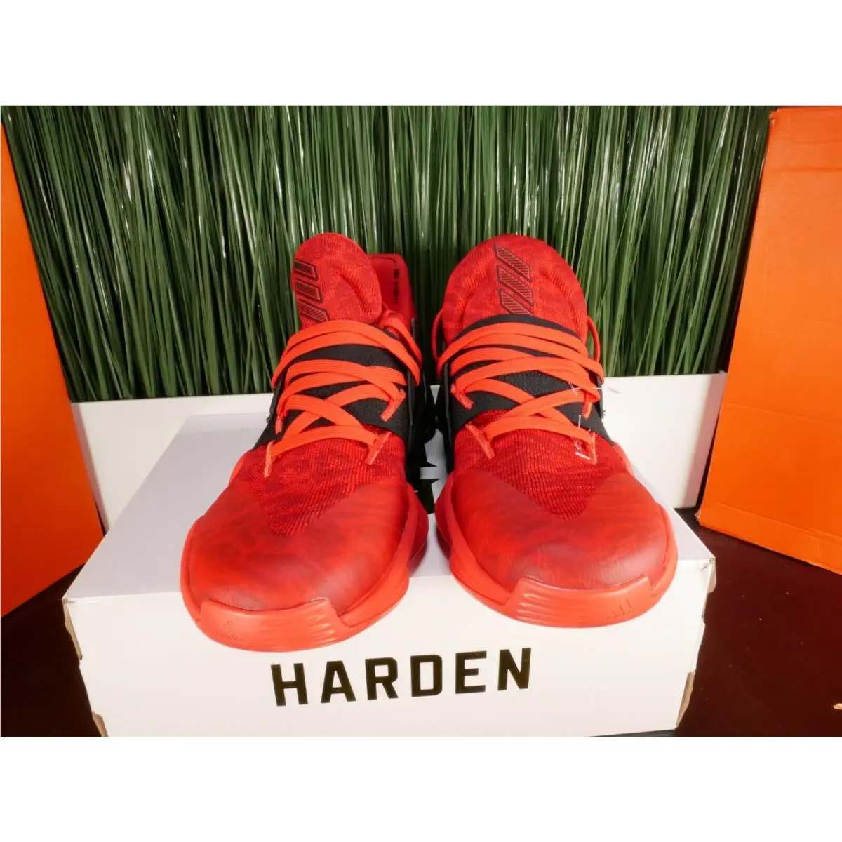 Adidas shoes - adidas Harden Vol. 4 - Harden - Red 12