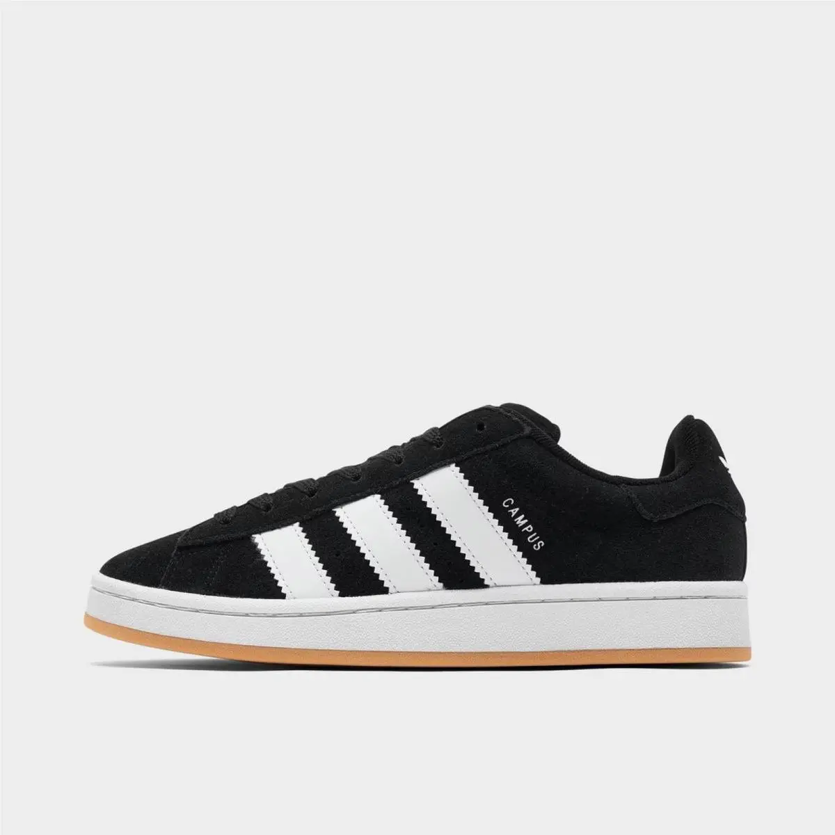 Big Kids` Adidas Originals Campus 00s Casual Shoes Black/white/white HQ6638 001