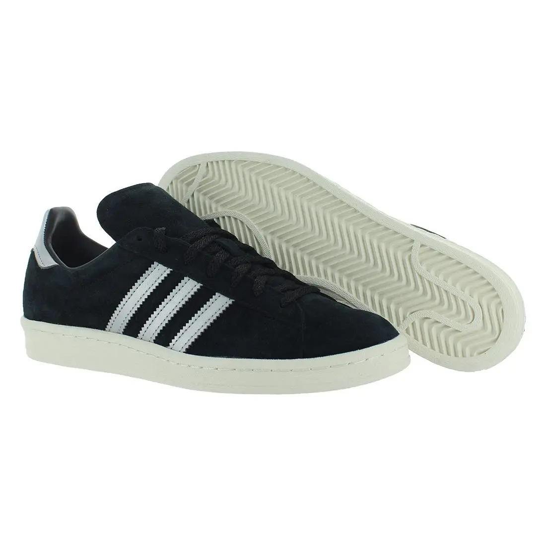 Adidas shoes - Black Metallic Silver/White, Main: Black 4