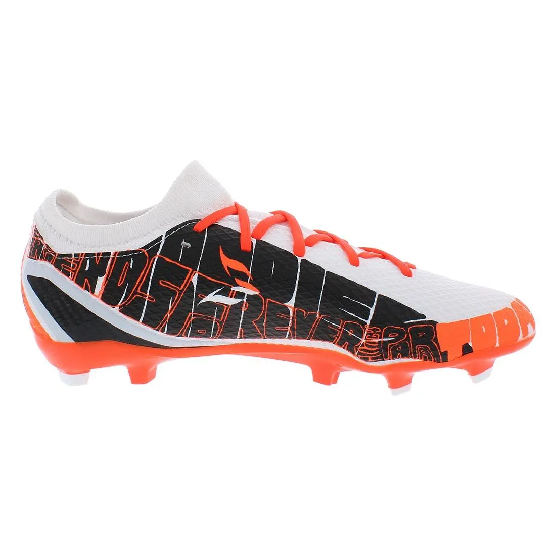 Adidas shoes - White/Orange/Black, Main: White 1