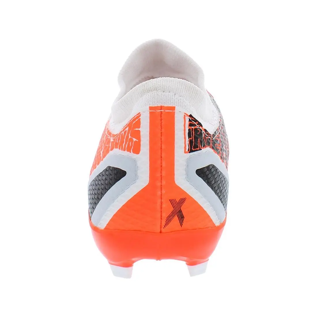 Adidas shoes - White/Orange/Black, Main: White 2