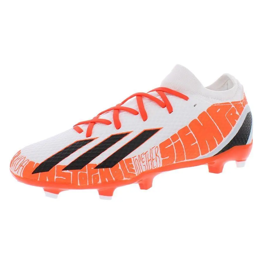 Adidas shoes - White/Orange/Black, Main: White 3