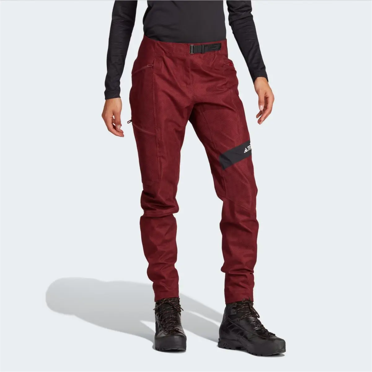 Terrex Techrock Rain.rdy Women Technical Mountaineering Pants HU1831 by Adidas