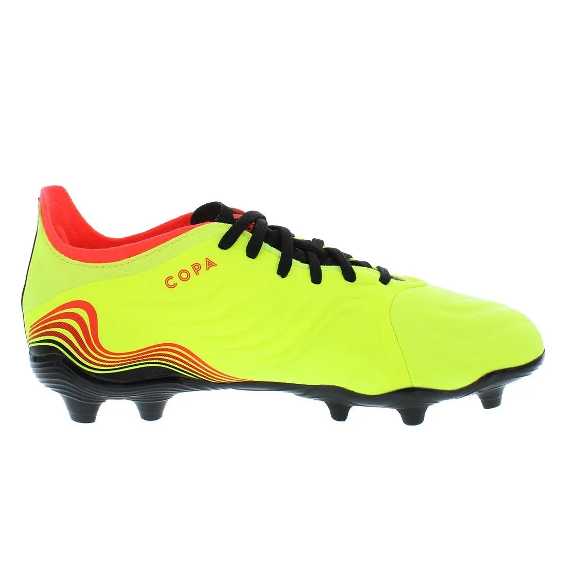 Adidas shoes - Team Solar Yellow/Solar Red/Core Black, Full: Team Solar Yellow/Solar Red/Core Black 3