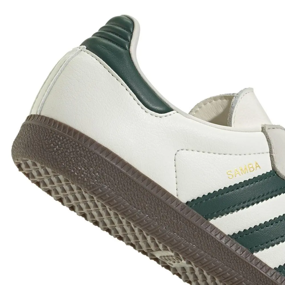 Adidas shoes - adidas Samba Og Lace Up - JR8843 - Green, Off White 13