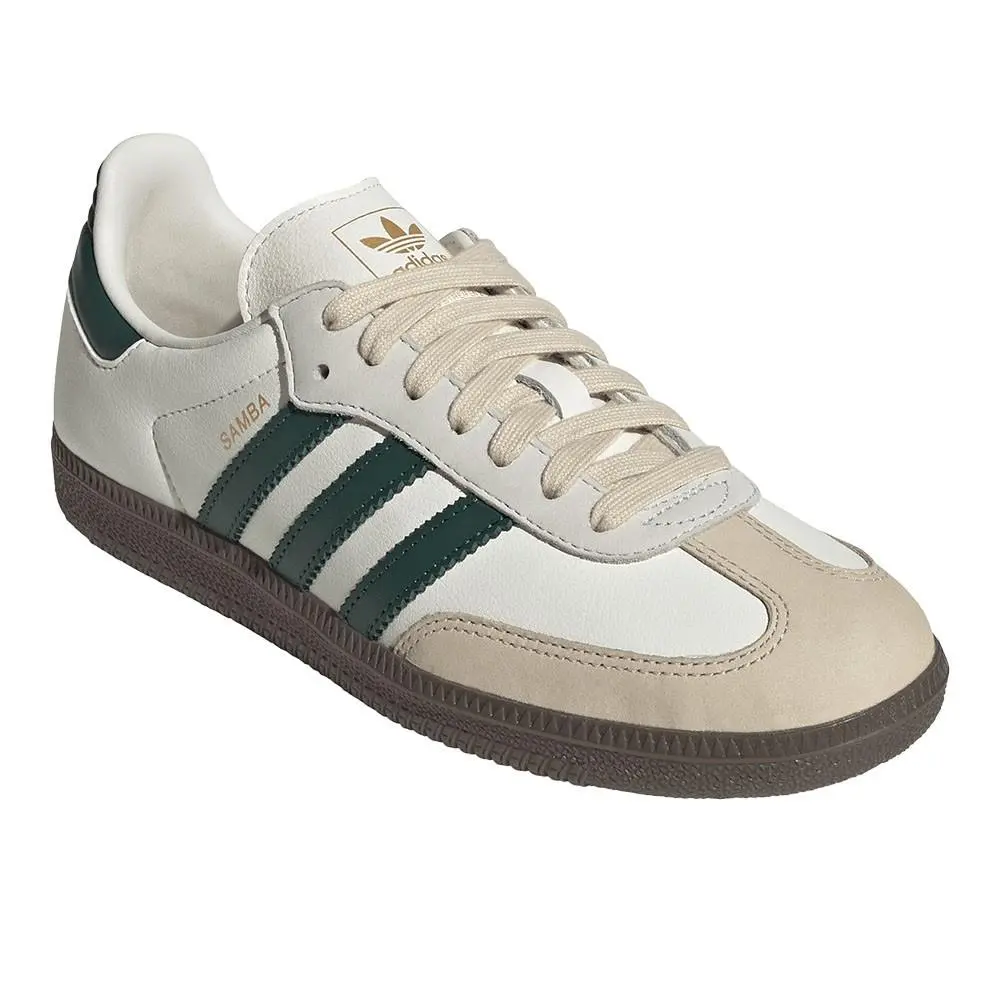 Adidas shoes - adidas Samba Og Lace Up - JR8843 - Green, Off White 8