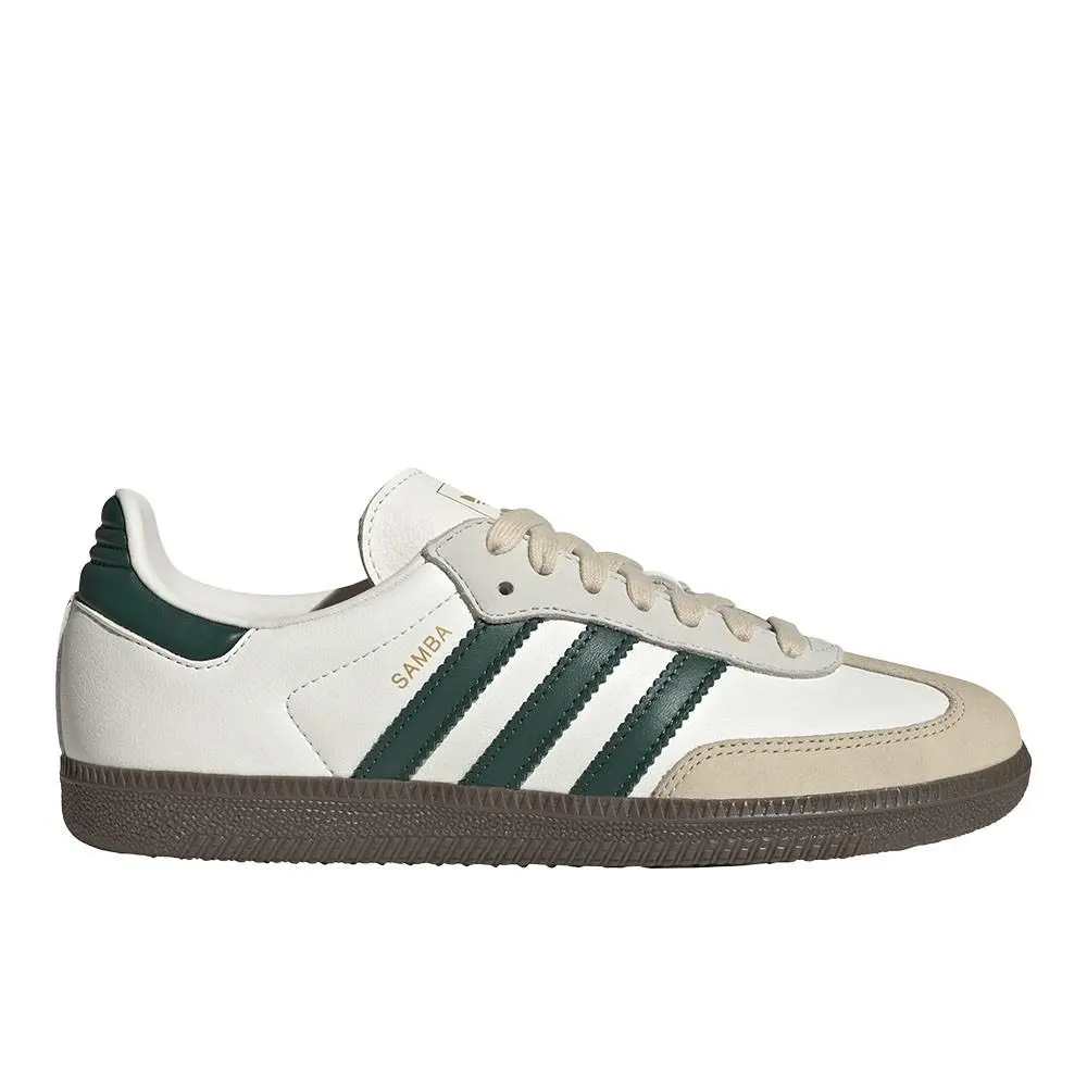 Adidas shoes - adidas Samba Og Lace Up - JR8843 - Green, Off White 7